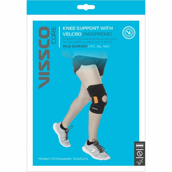 VIS.ELASTIC KNEE SUPPORT - SMALL