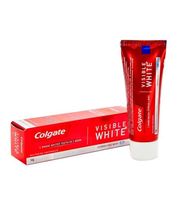 COLG.VISIBLE WHITE PASTE - 23GM