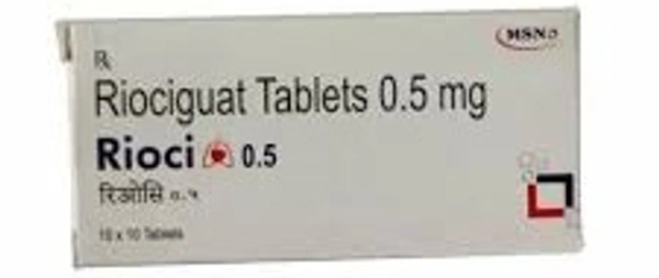 RIOCI 0.5 TAB - 10 TAB