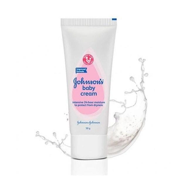 JOHNSONS BABY CREAM - 50GM
