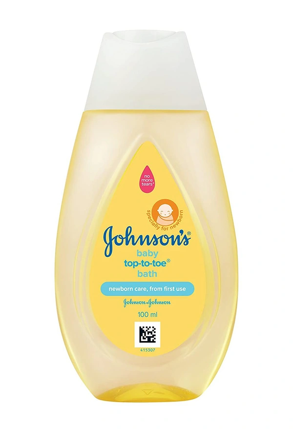 JOHNSONS BABY TOP-TO-TOE WASH - 100ML