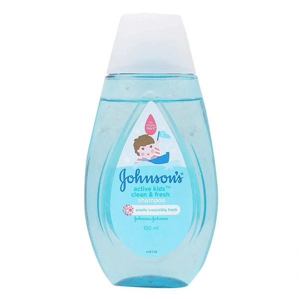 JOHNSONS BABY A/KIDS CLEAN&FRESH SHAMPOO - 100ML