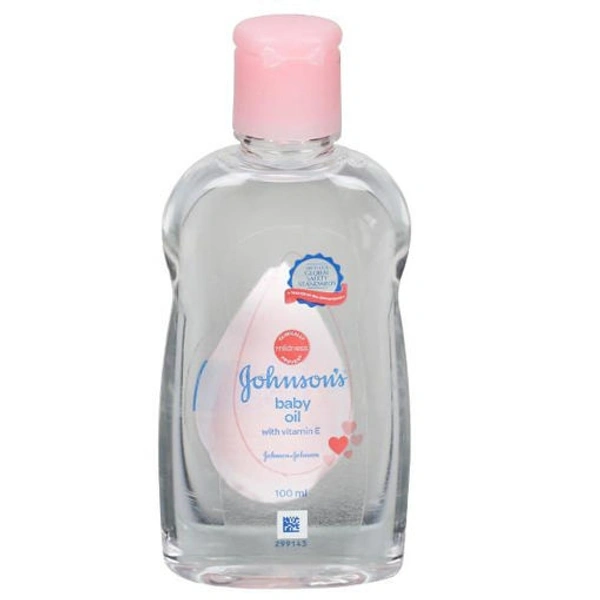 JOHNSONS BABY OIL - 100ML
