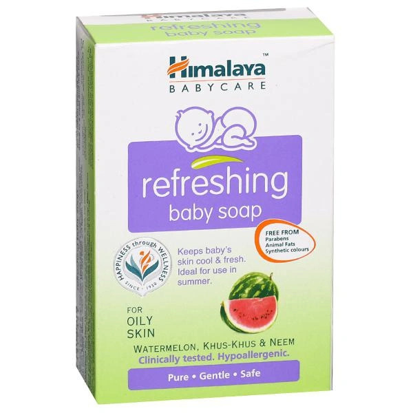 HIMA.BABY REFRSHING SOAP - 75GM