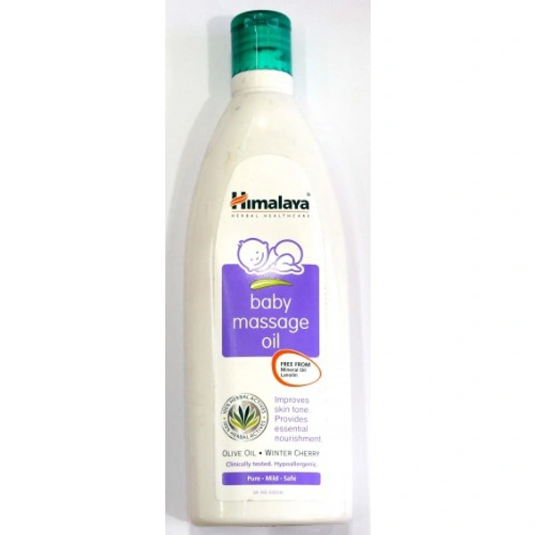 HIMA.BABY MASSAGE OIL - 200ML