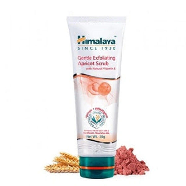 HIMA.APRICOT SCRUB - 50ML