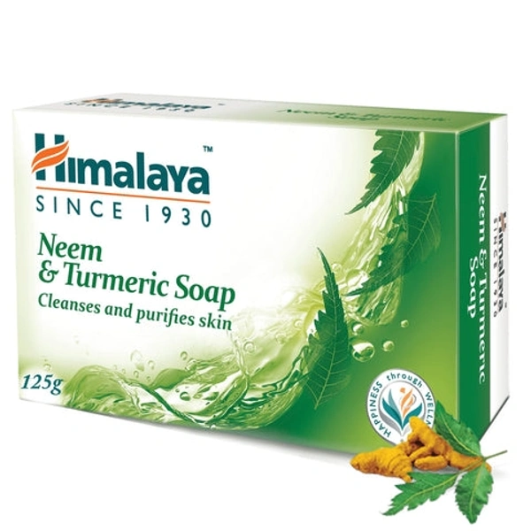 HIMA.NEEM TURMERIC SOAP - 125*3
