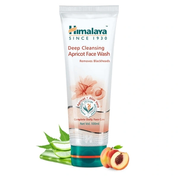 HIMA.APRICOT FACE WASH - 50ML