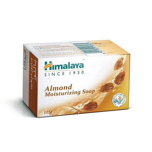 HIMA.ALMOND SOAP - 125GM