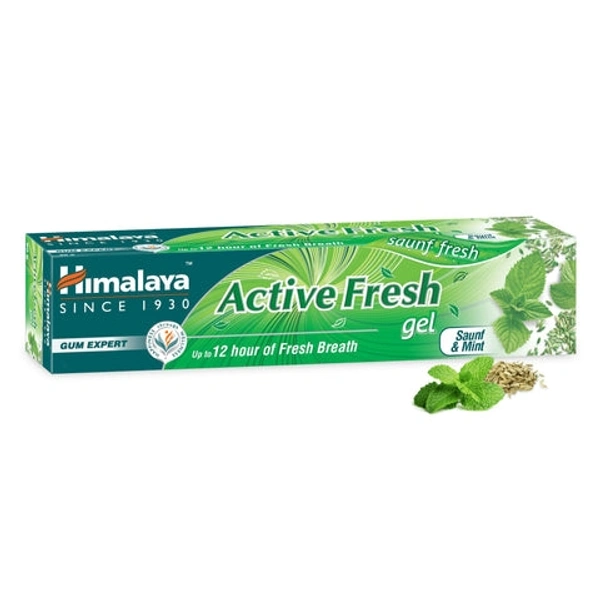 HIMA.ACTIVE FRESH GEL - 80GM