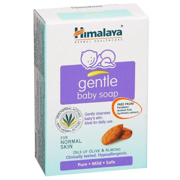 HIMA.BABY GENTLE SOAP - 125GM