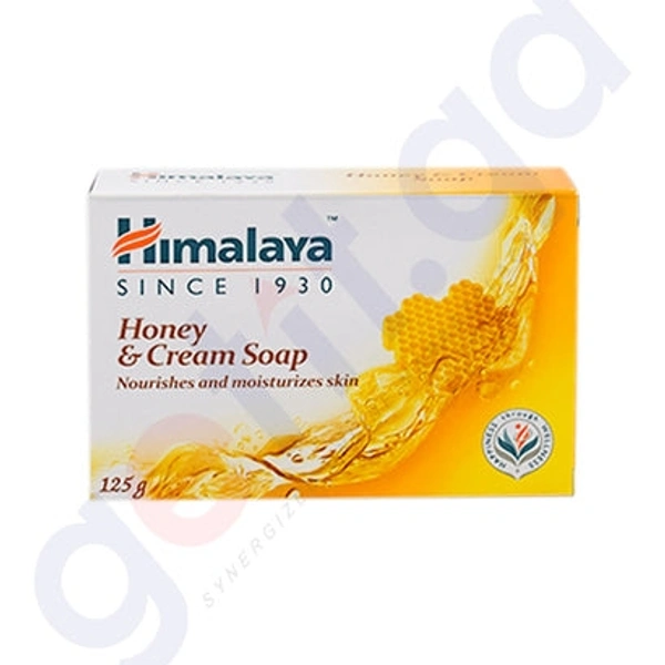 HIMA.HONEY & CREAM SOAP - 75GM