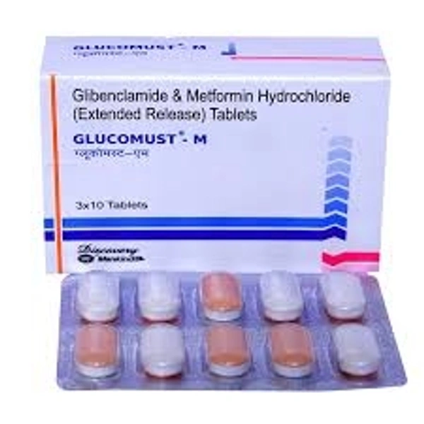 GLUCOMUST M