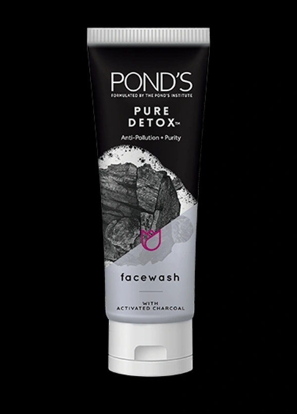 PONDS PURE DETOX FACEWASH - 100GM