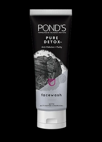PONDS PURE DETOX FACEWASH - 100GM