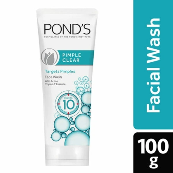 PONDS PIMPLE CLEAR F/W - 100GM