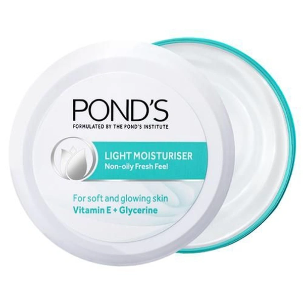 PONDS LIGHT MOISTURISER - 50GM