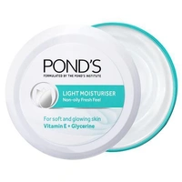 PONDS LIGHT MOISTURISER - 50GM