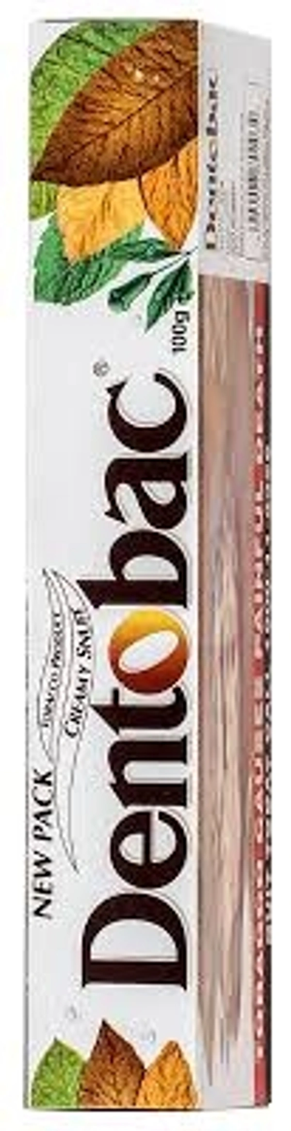 DENTOBAC PASTE - 150GM