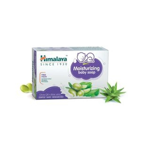 HIMA.BABY MOIST SOAP - 75GM