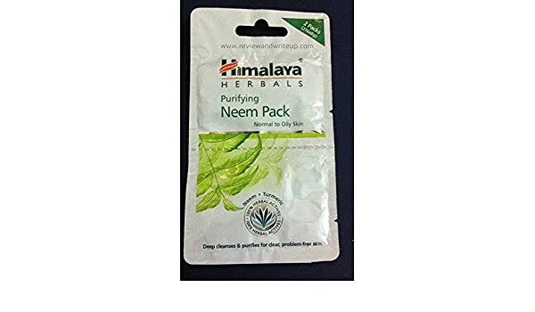 HIMA.NEEM FACE PACK - 8GM