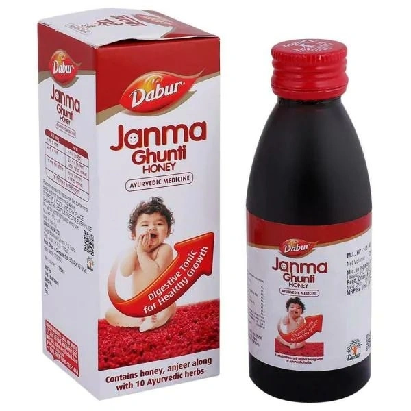 DABUR JANMA GHUNTI - 60ML