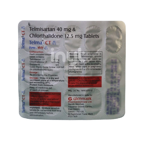TELMIKIND CT 40/12.5 - 10TAB