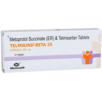 TELMIKIND BETA 25 - 10TAB