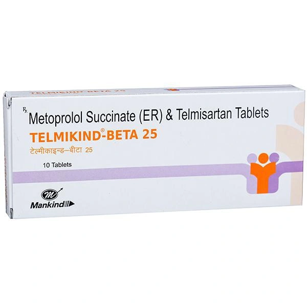 TELMIKIND BETA 25 - 10TAB