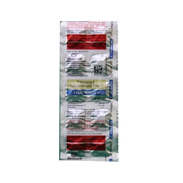 TELMIKIND H - 10TAB