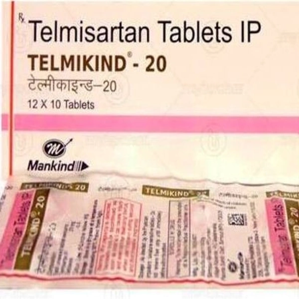 TELMIKIND 20MG - 10TAB