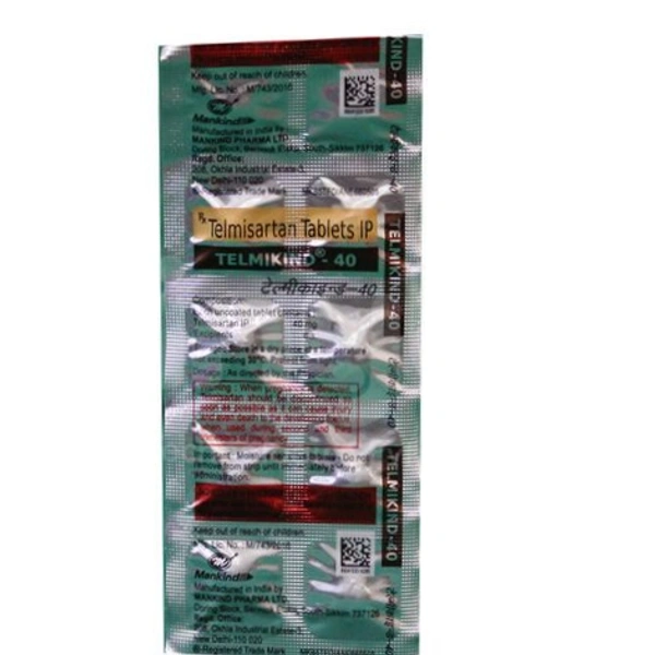 TELMIKIND 40MG - 10TAB