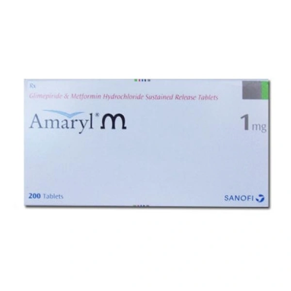 AMARYL M 1MG