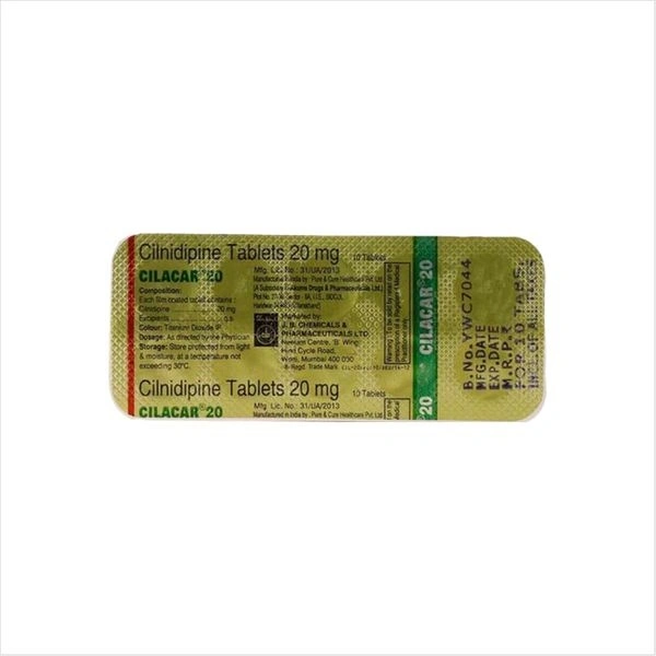 CILACAR 20MG