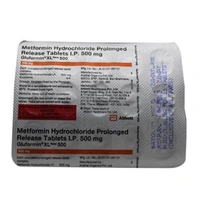 GLUFORMIN XL 500MG - 15TAB