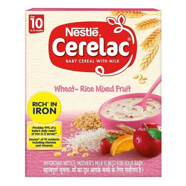 CERELAC ST3 WH-R MIX FRUT - 300GM