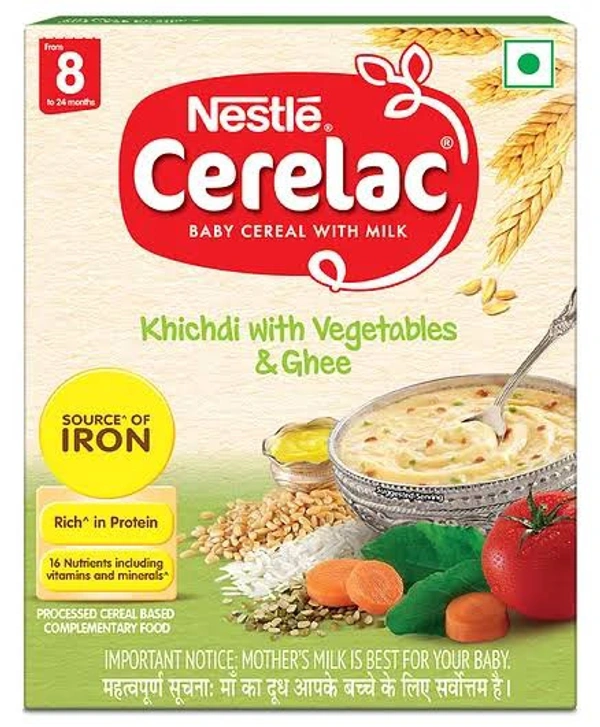 CERELAC ST2 KHID VEG GHEE - 300GM