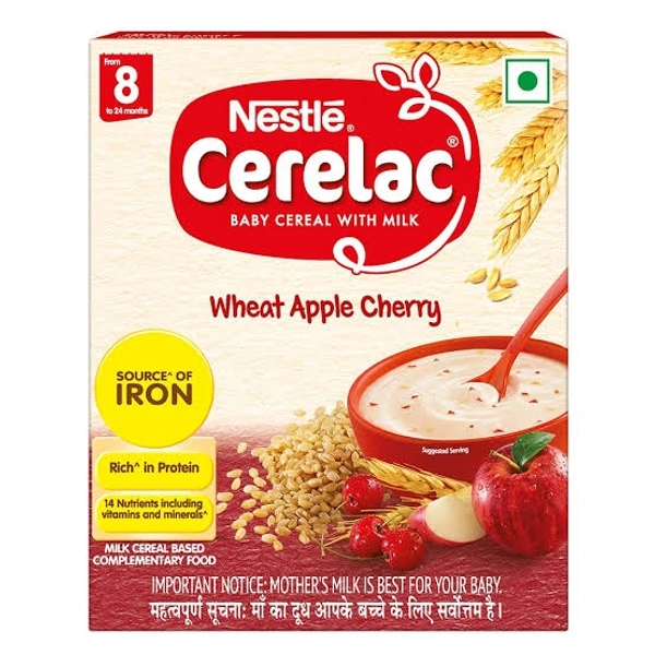 CERELAC ST2 APPLE CHERRY - 300GM