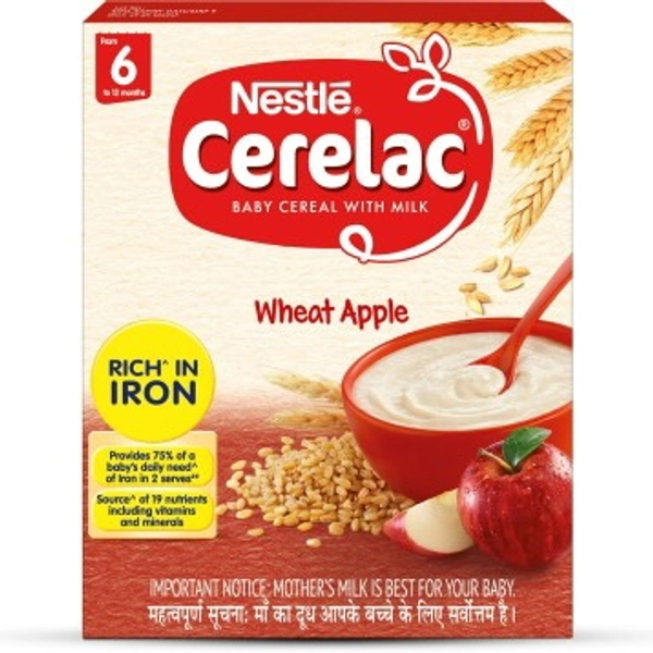 CERELAC ST1 WHEAT APPLE - 300GM
