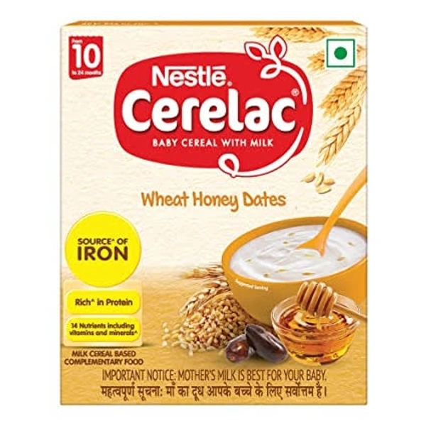CERELAC ST3 WHEAT HONEY D - 300GM