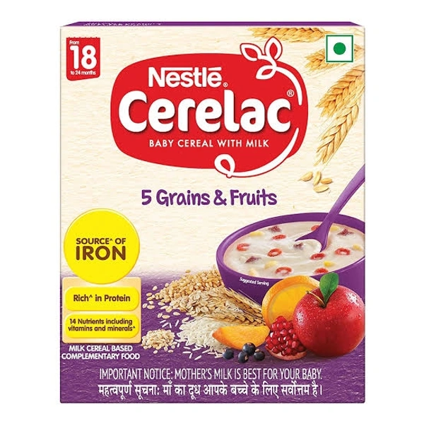 CERELAC ST5 5GRAIN&FRUITS - 300GM