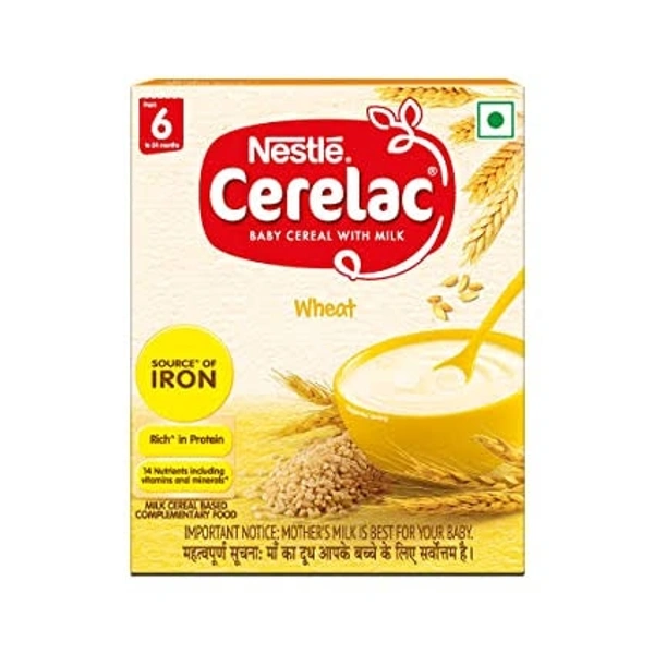 CERELAC ST1 WHEAT - 300GM