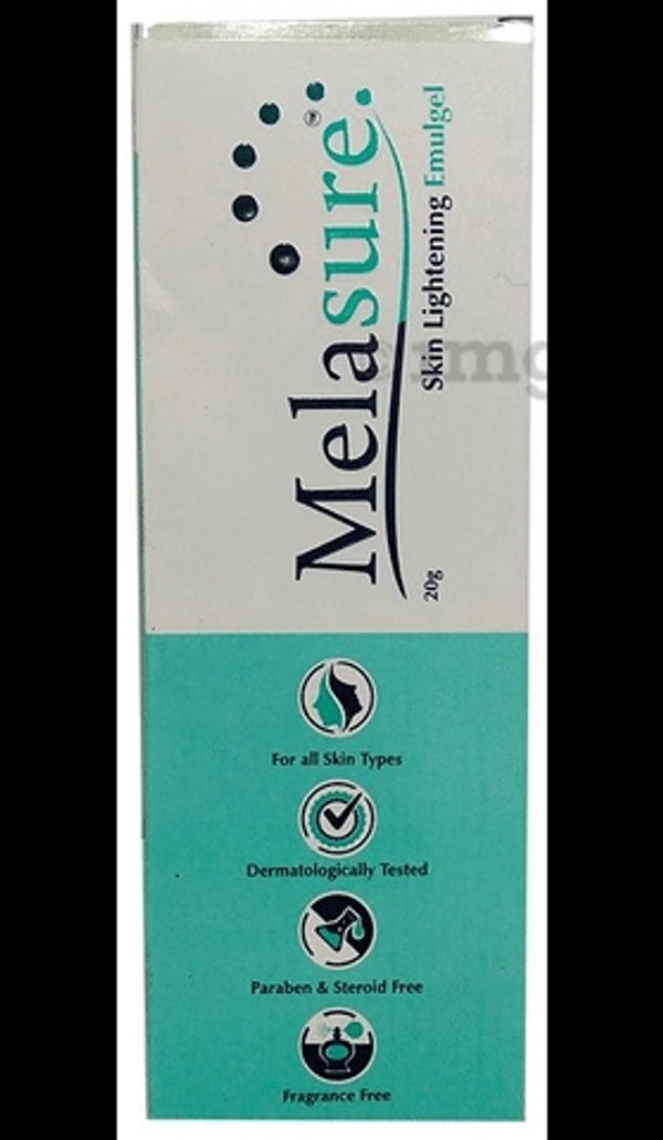 MELASURE EMULGEL - 20GM