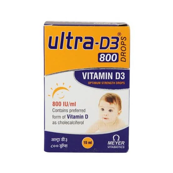 ULTRA D3 DROPS 800IU - 15ML