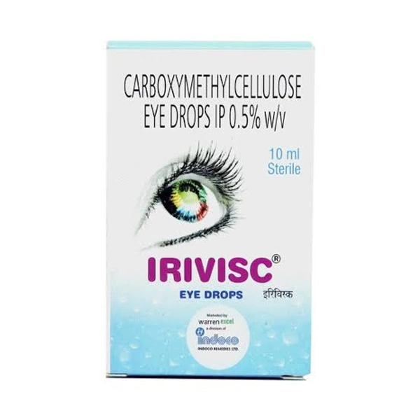 IRIVISC EYE DROPS - 10ML