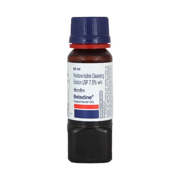 BETADINE SURGICAL SCRUB - 50ML