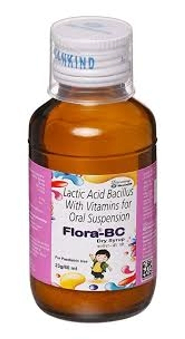 FLORA BC DRY SYRUP