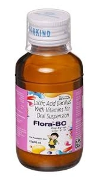 FLORA BC DRY SYRUP