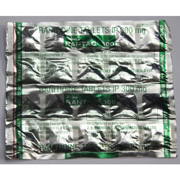 RANTAC 300MG - 30TAB
