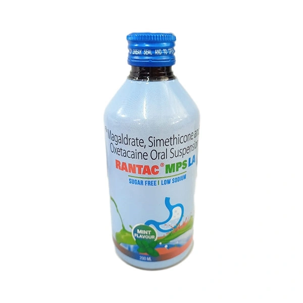 RANTAC MPS LA SYP - 170ML